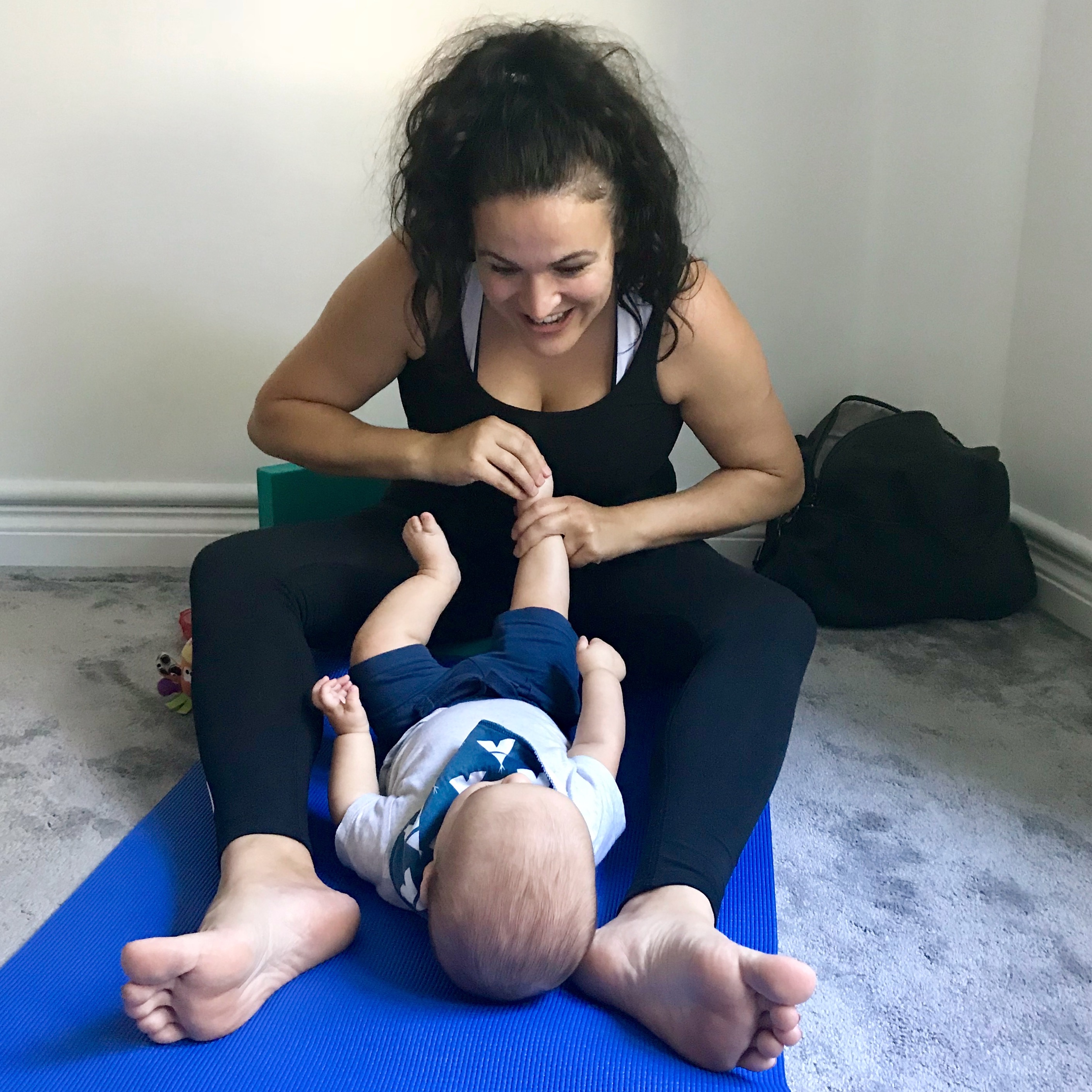 Baby Yoga Fareham Whiteley Southampton