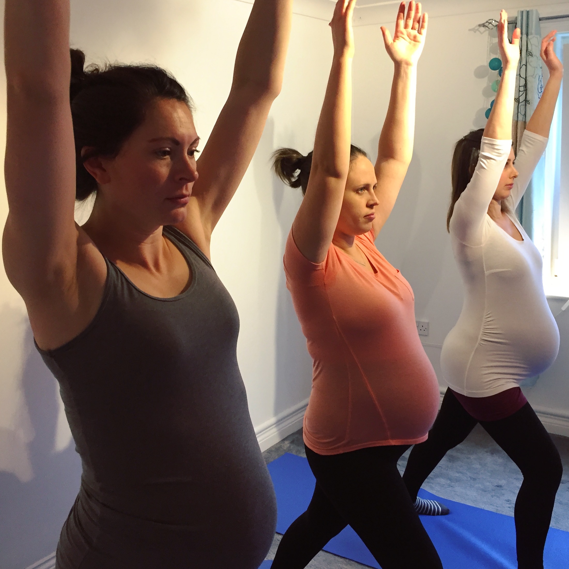Mama2shape Pregnancy Yoga